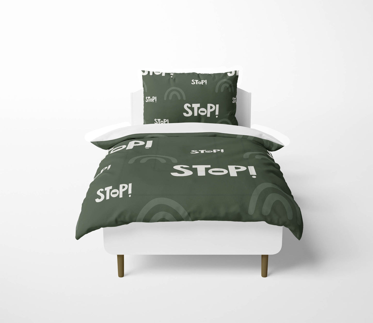Stop Comforter Set