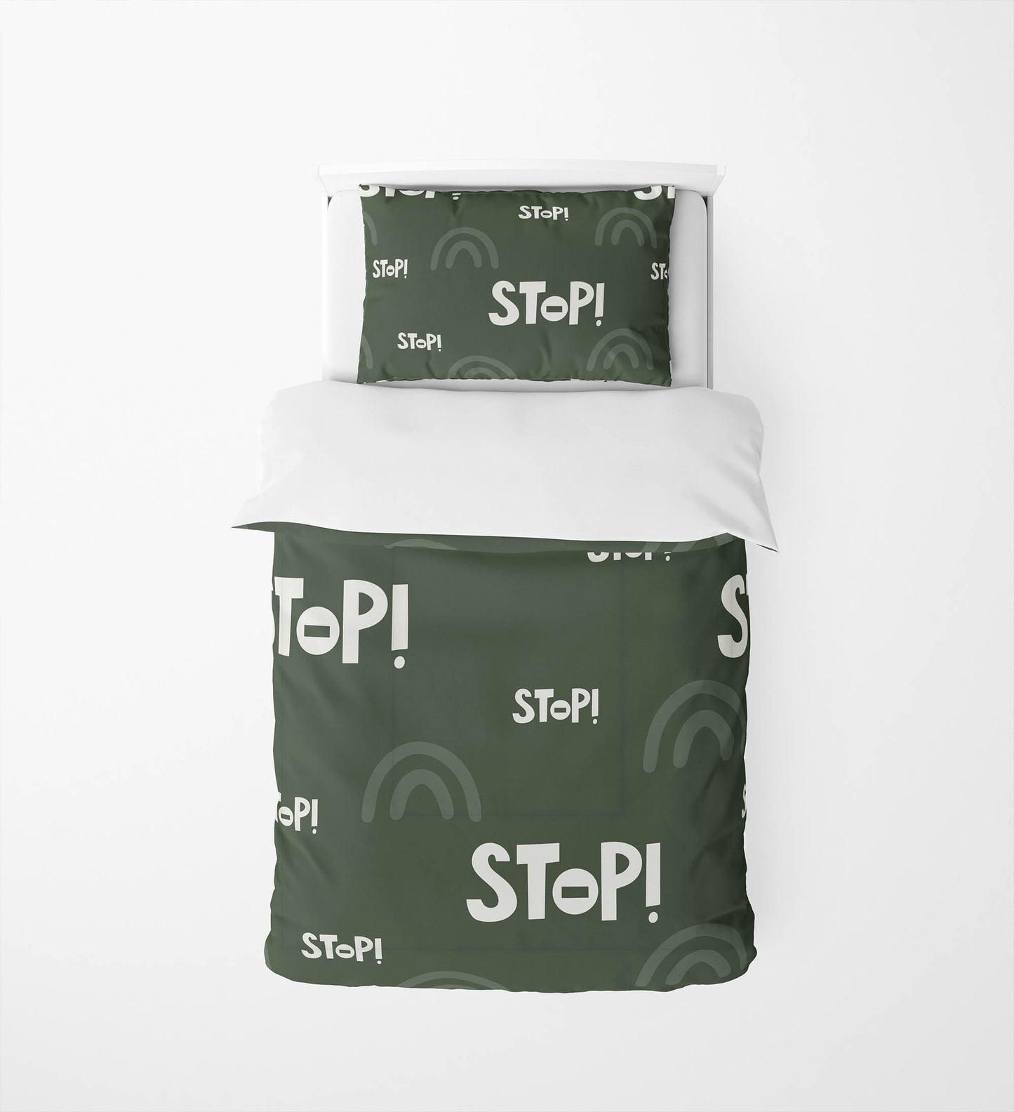 Stop Comforter Set