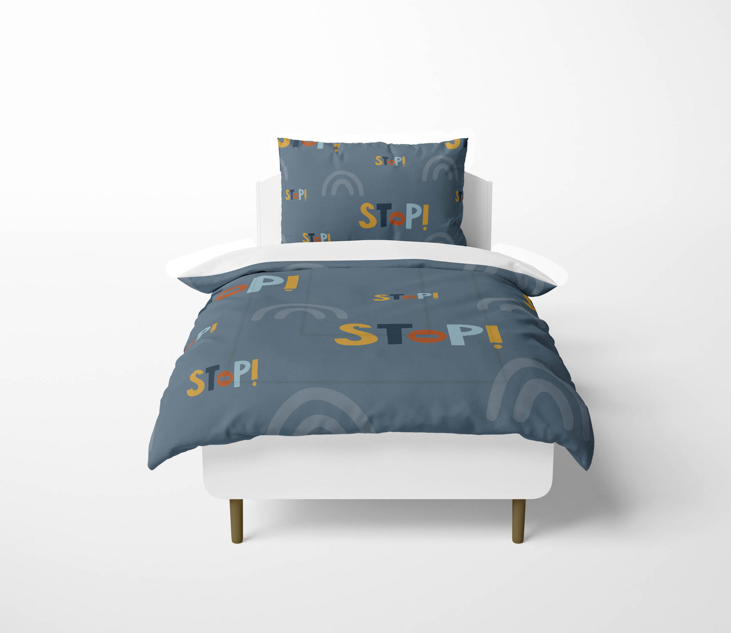 Stop Comforter Set