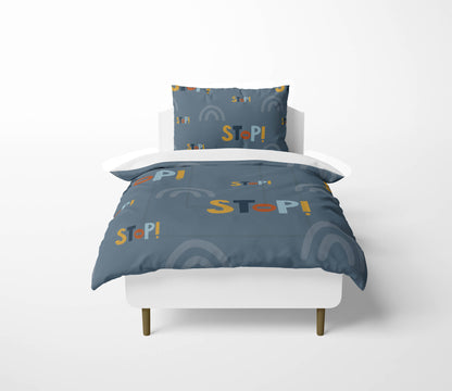 Stop Comforter Set