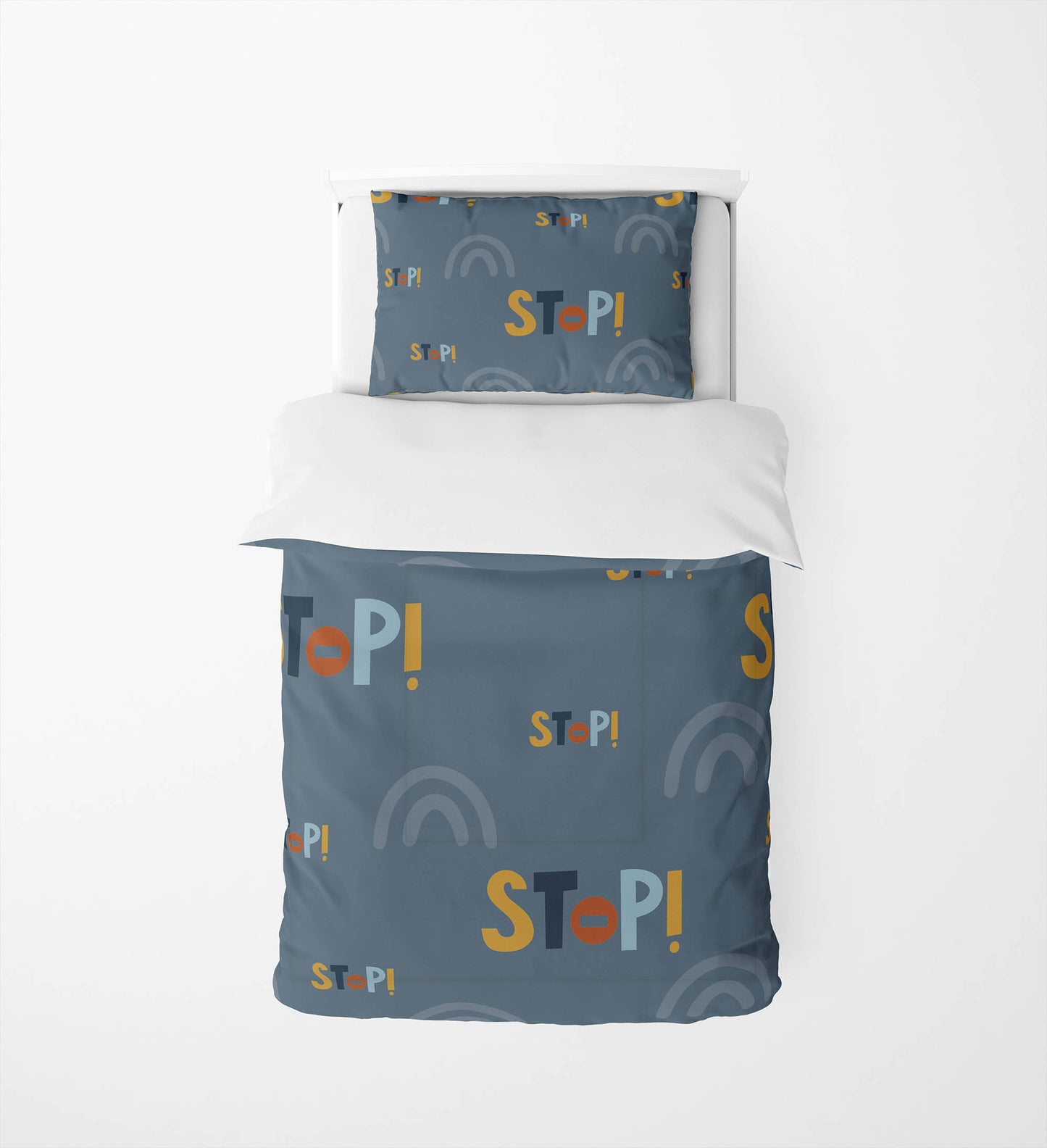 Stop Comforter Set