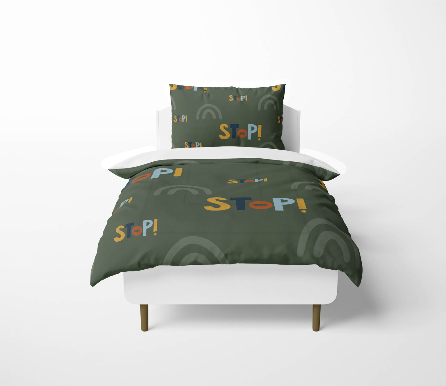 Stop Comforter Set