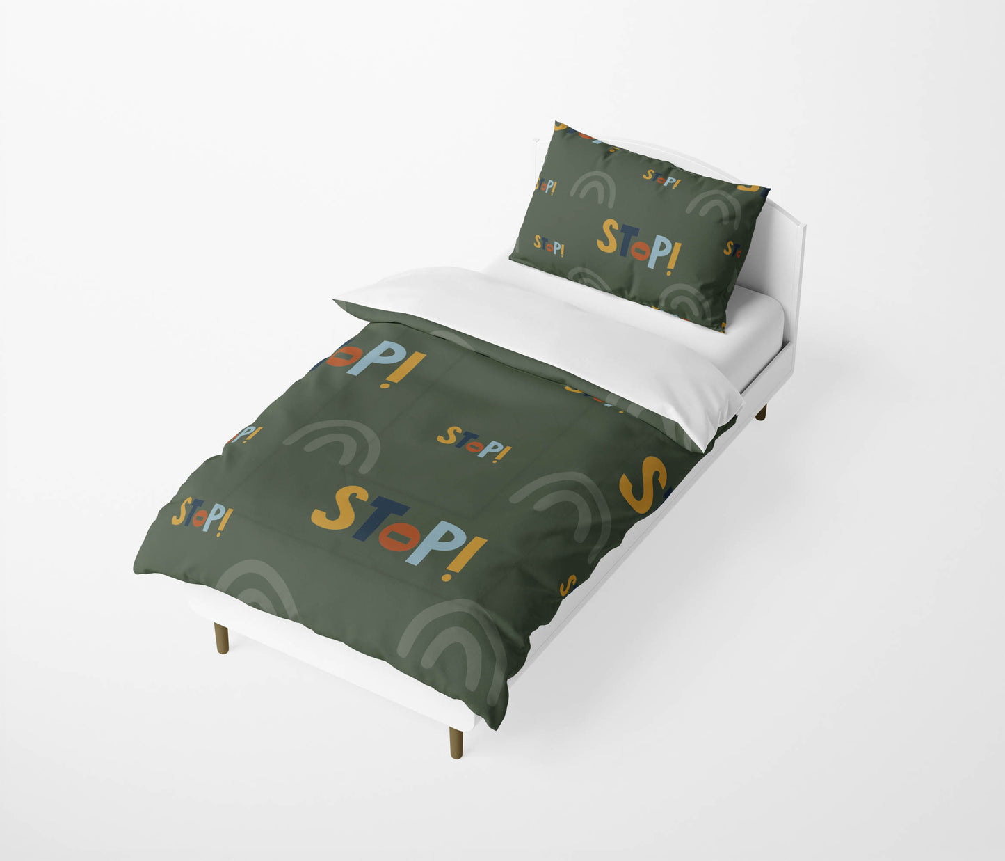 Stop Comforter Set
