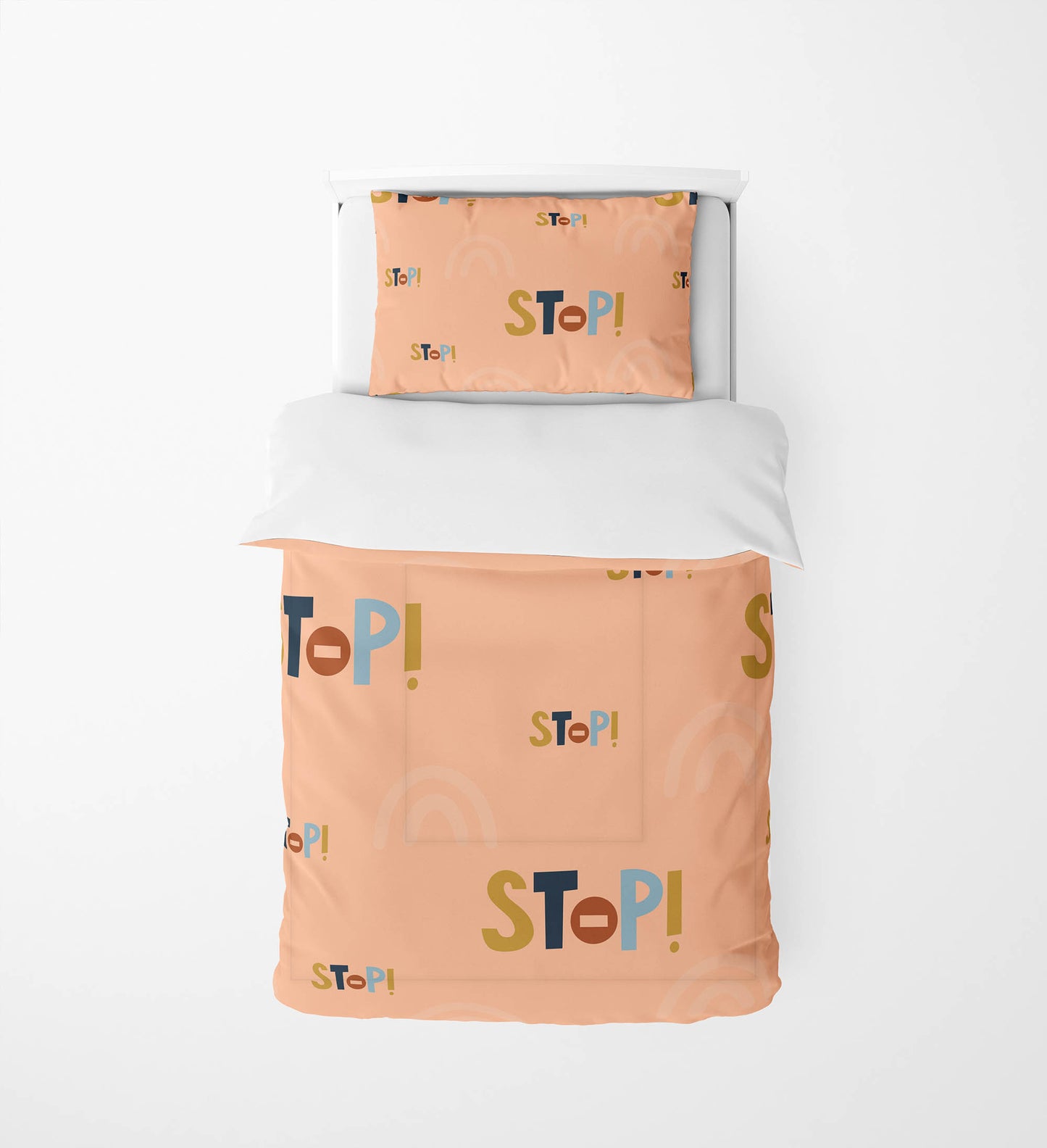 Stop Comforter Set