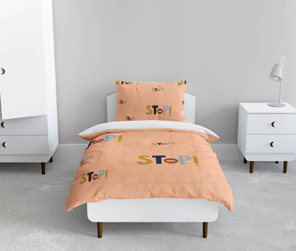 Stop Comforter Set