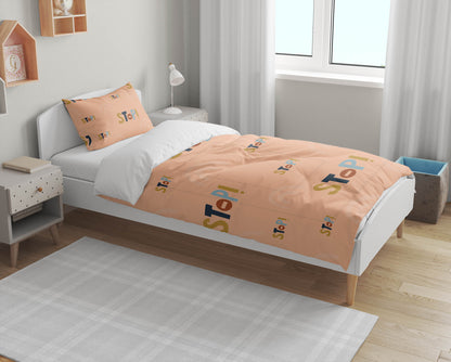 Stop Comforter Set