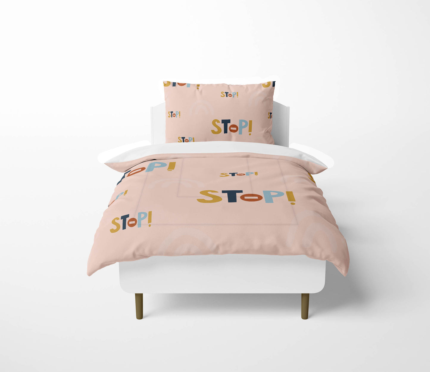 Stop Comforter Set