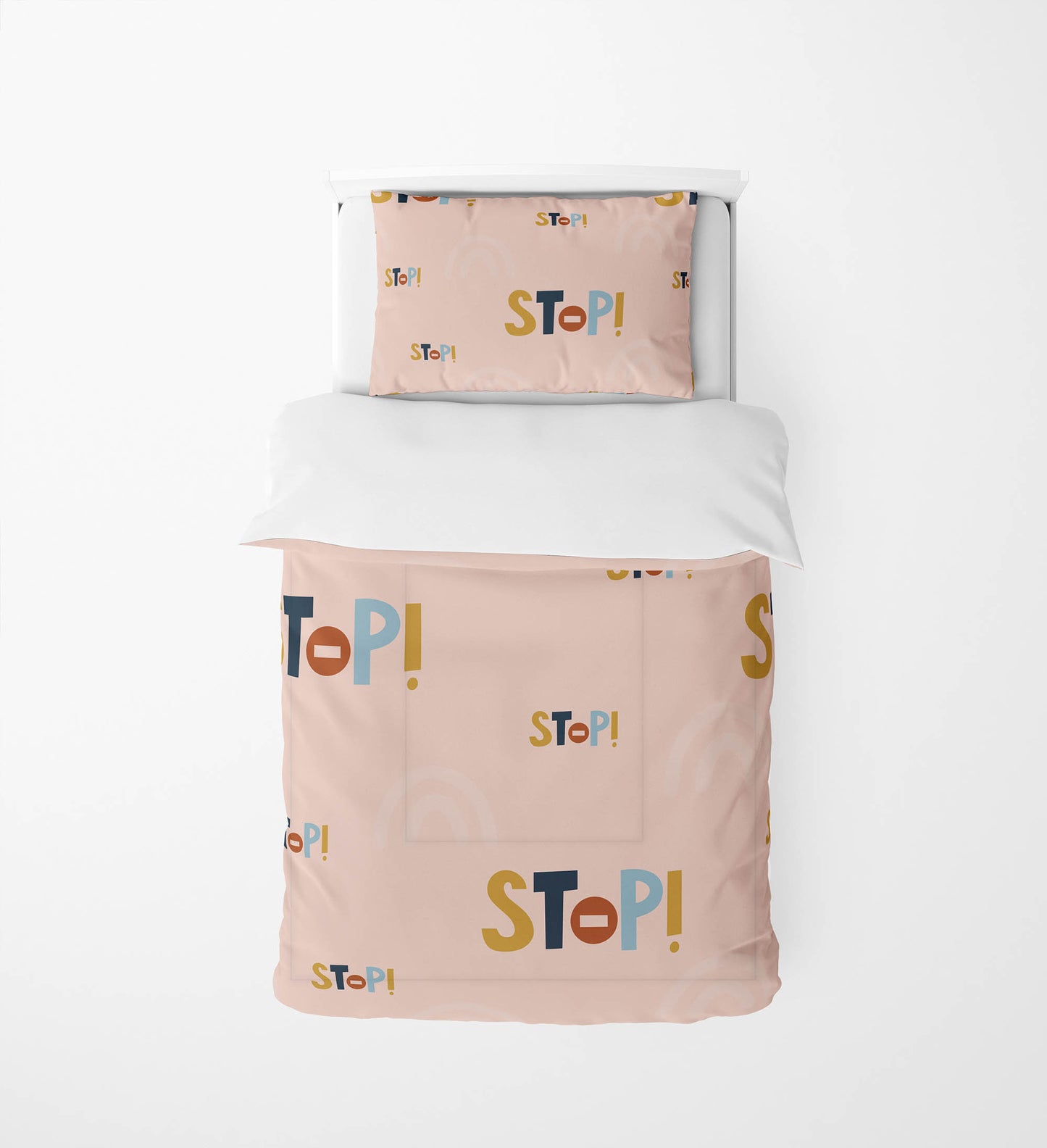 Stop Comforter Set