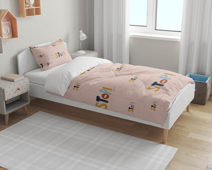 Stop Comforter Set