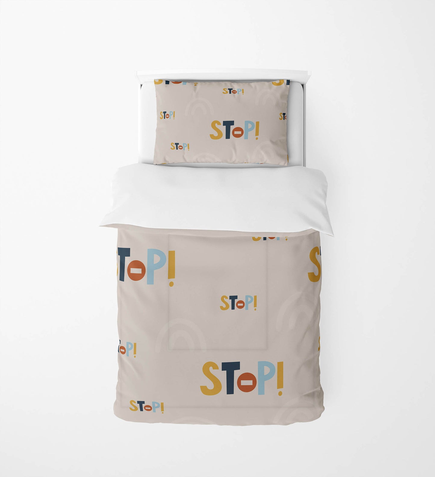 Stop Comforter Set