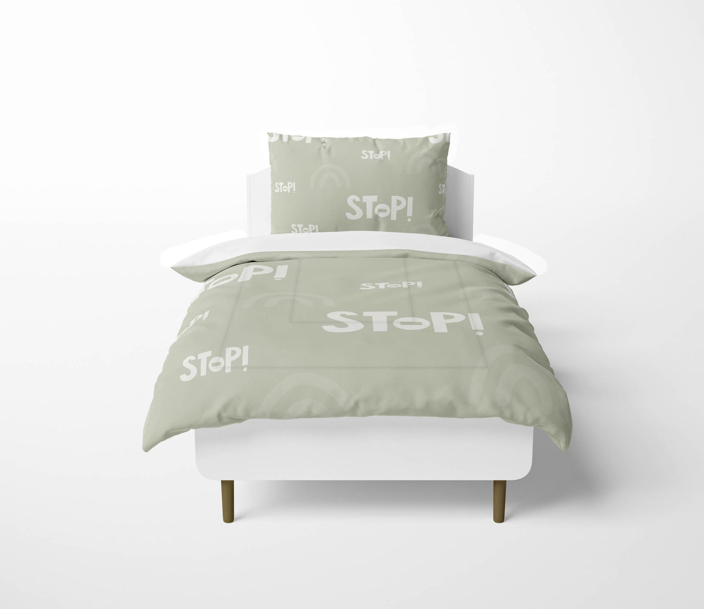 Stop Comforter Set