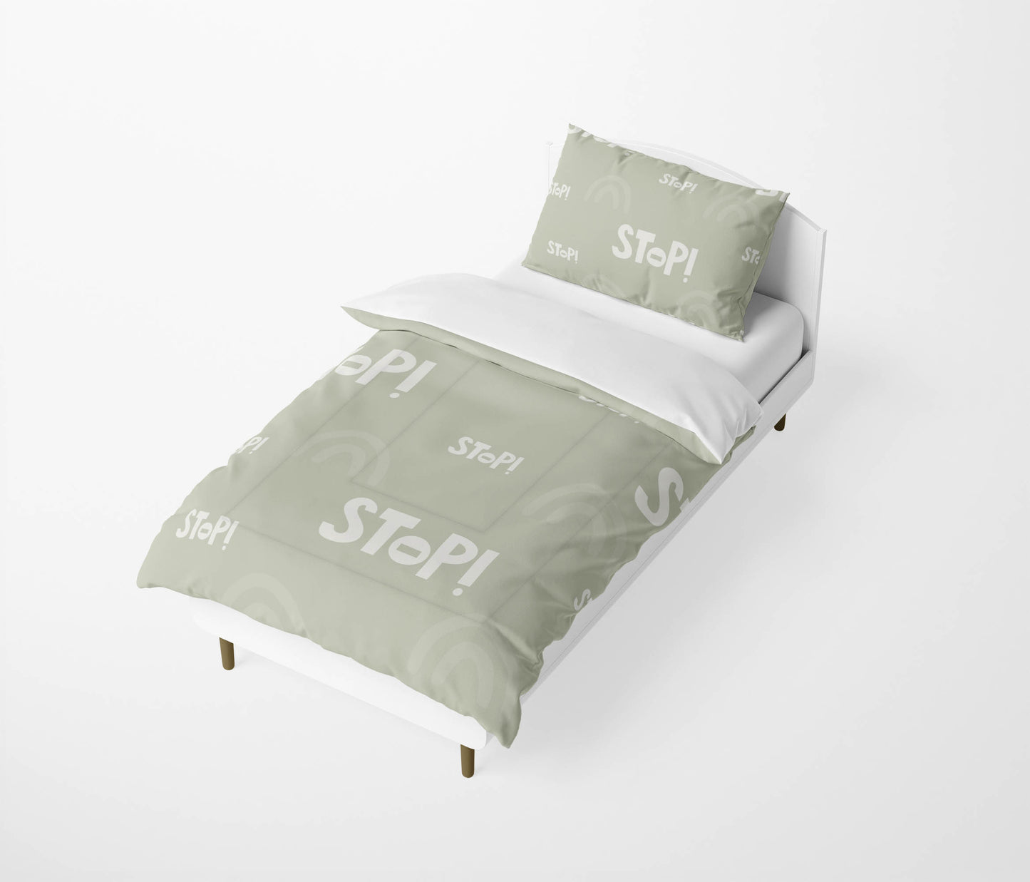 Stop Comforter Set