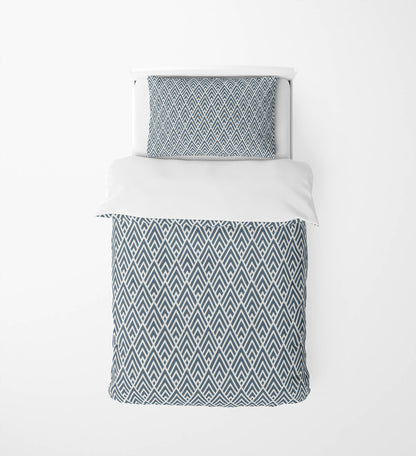 Chevron Spike Comforter Set