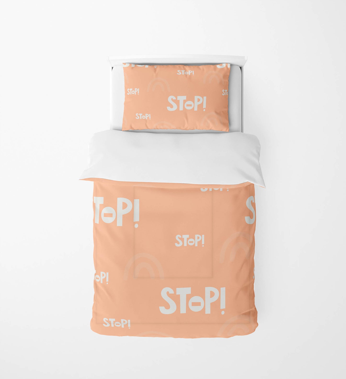 Stop Comforter Set