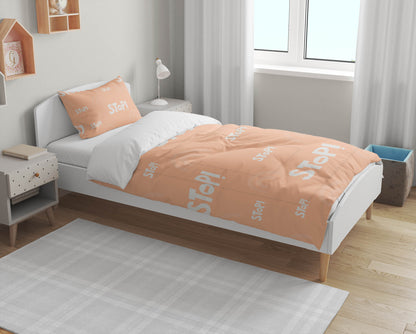 Stop Comforter Set