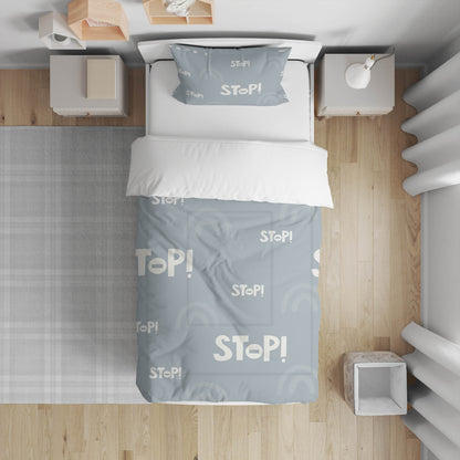 Stop Comforter Set