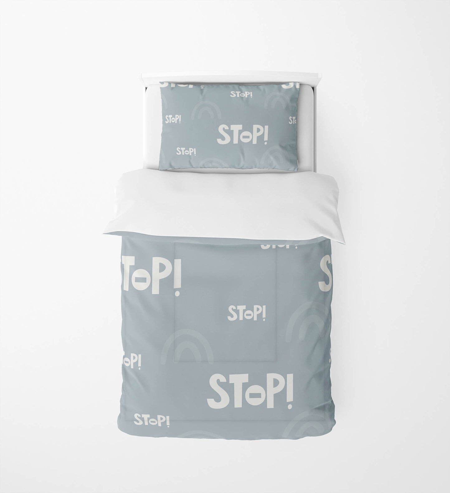 Stop Comforter Set