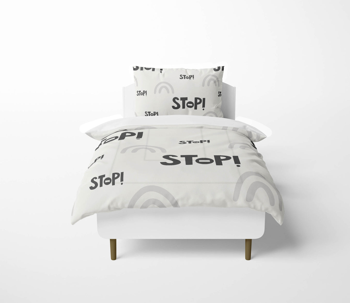 Stop Comforter Set