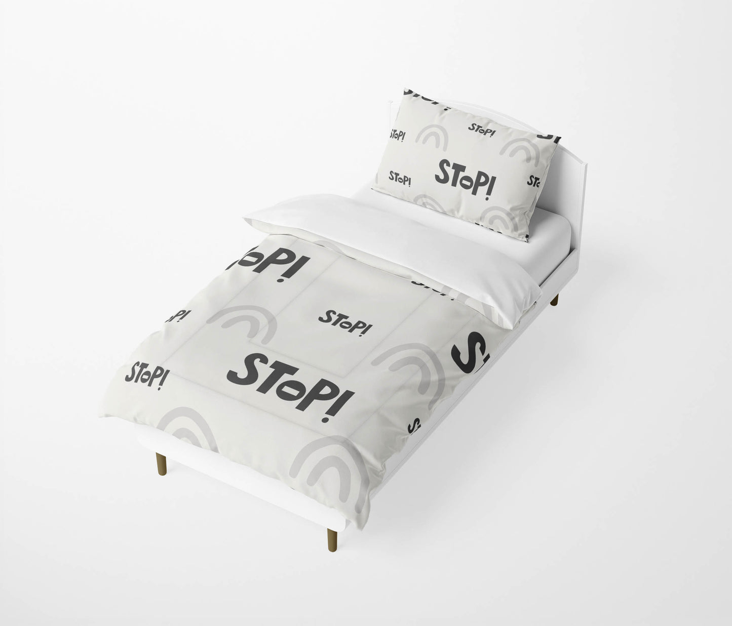 Stop Comforter Set
