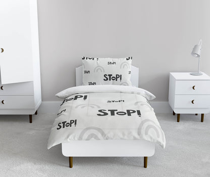 Stop Comforter Set