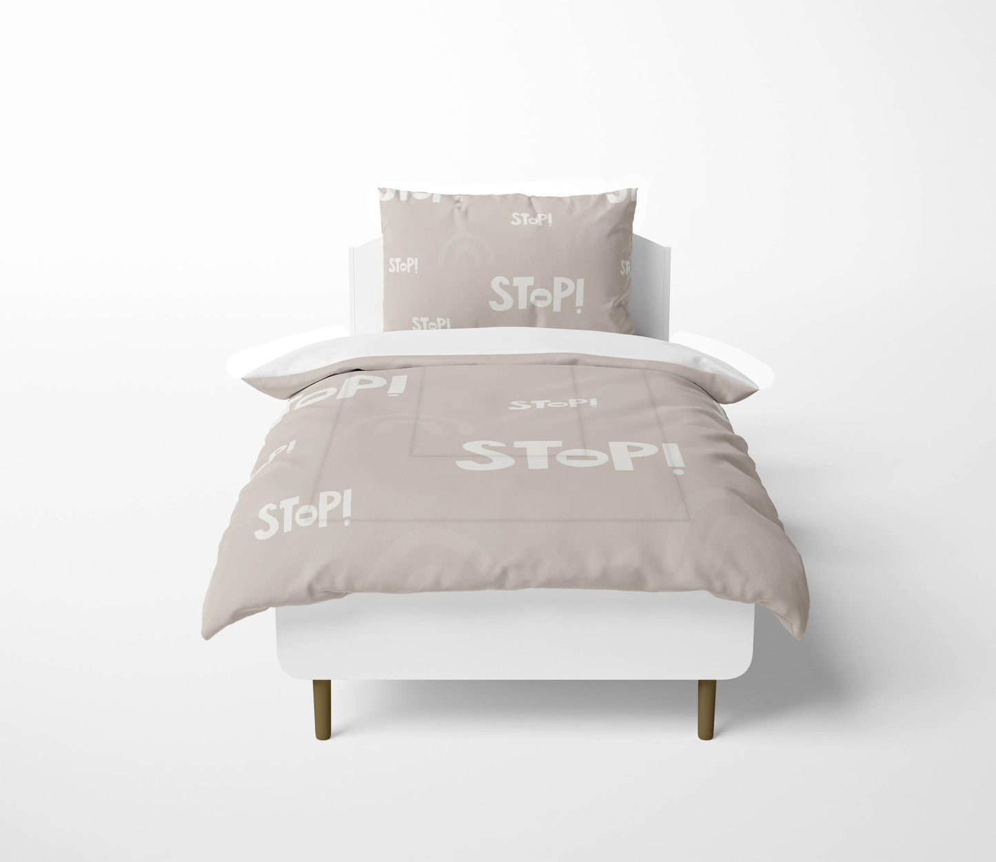 Stop Comforter Set
