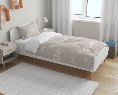 Stop Comforter Set