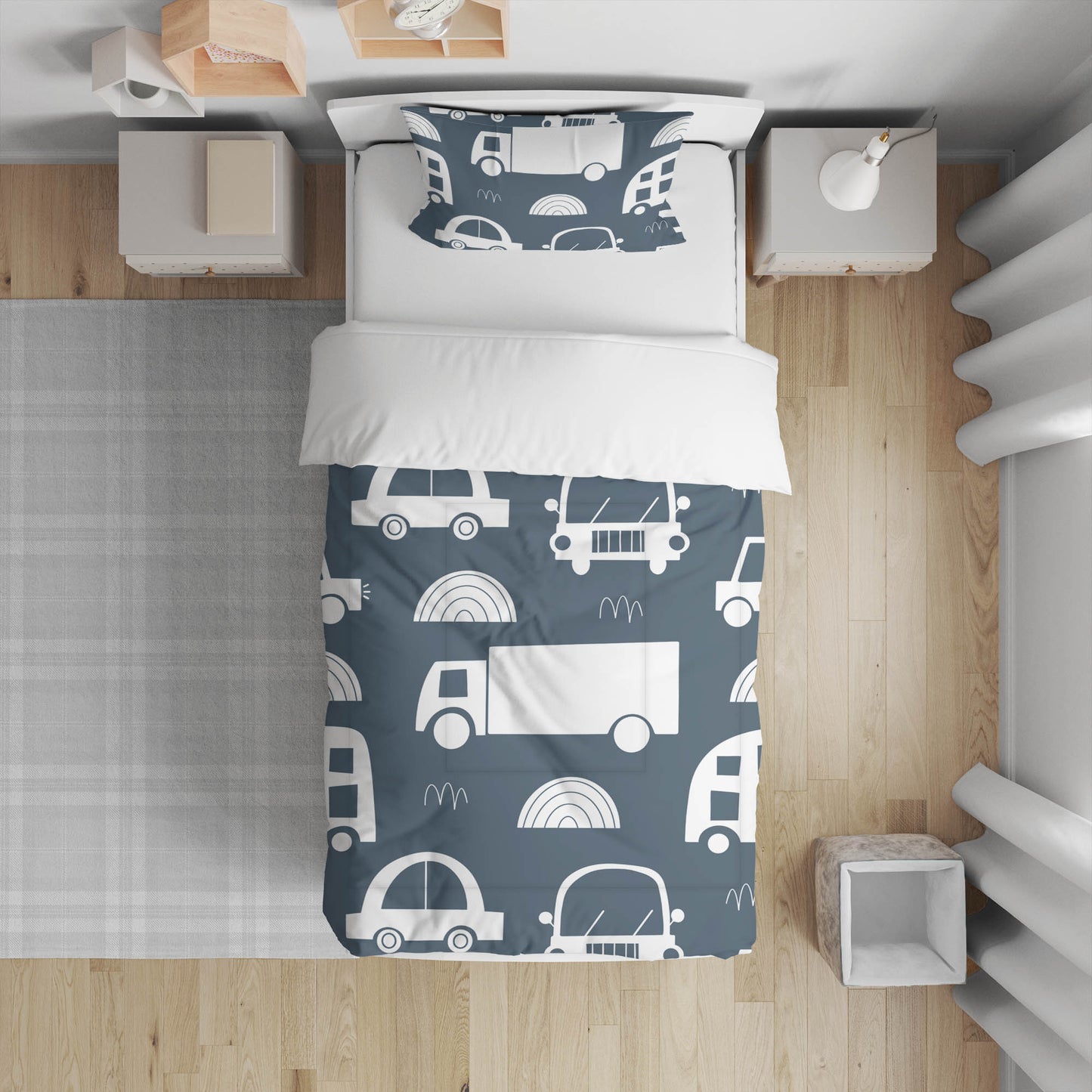 Traffic Comforter Set