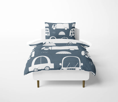 Traffic Comforter Set