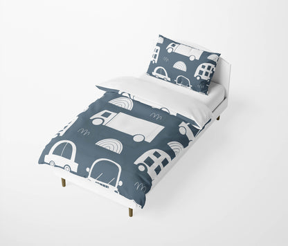 Traffic Comforter Set