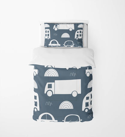 Traffic Comforter Set