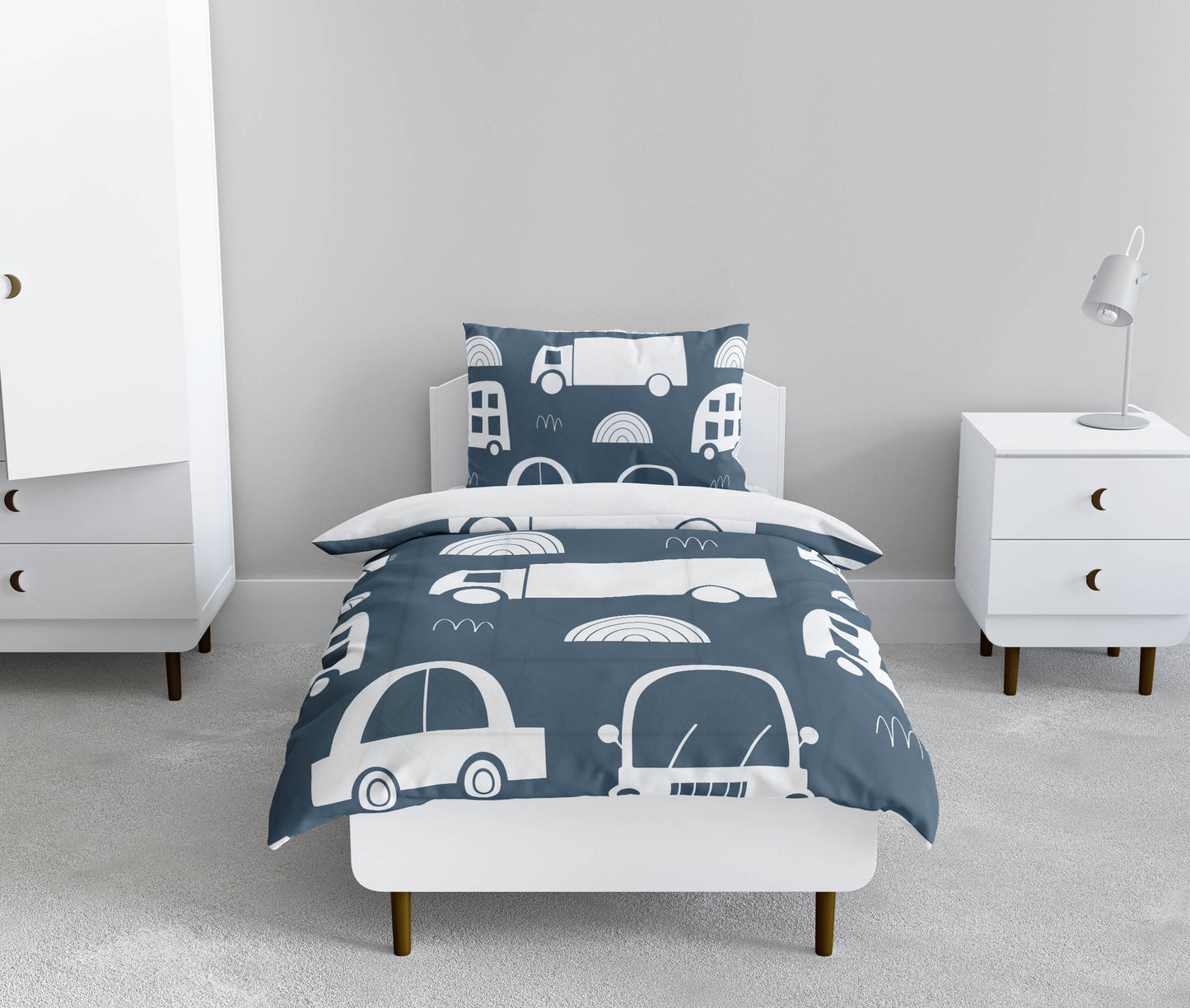 Traffic Comforter Set