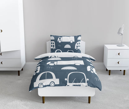 Traffic Comforter Set