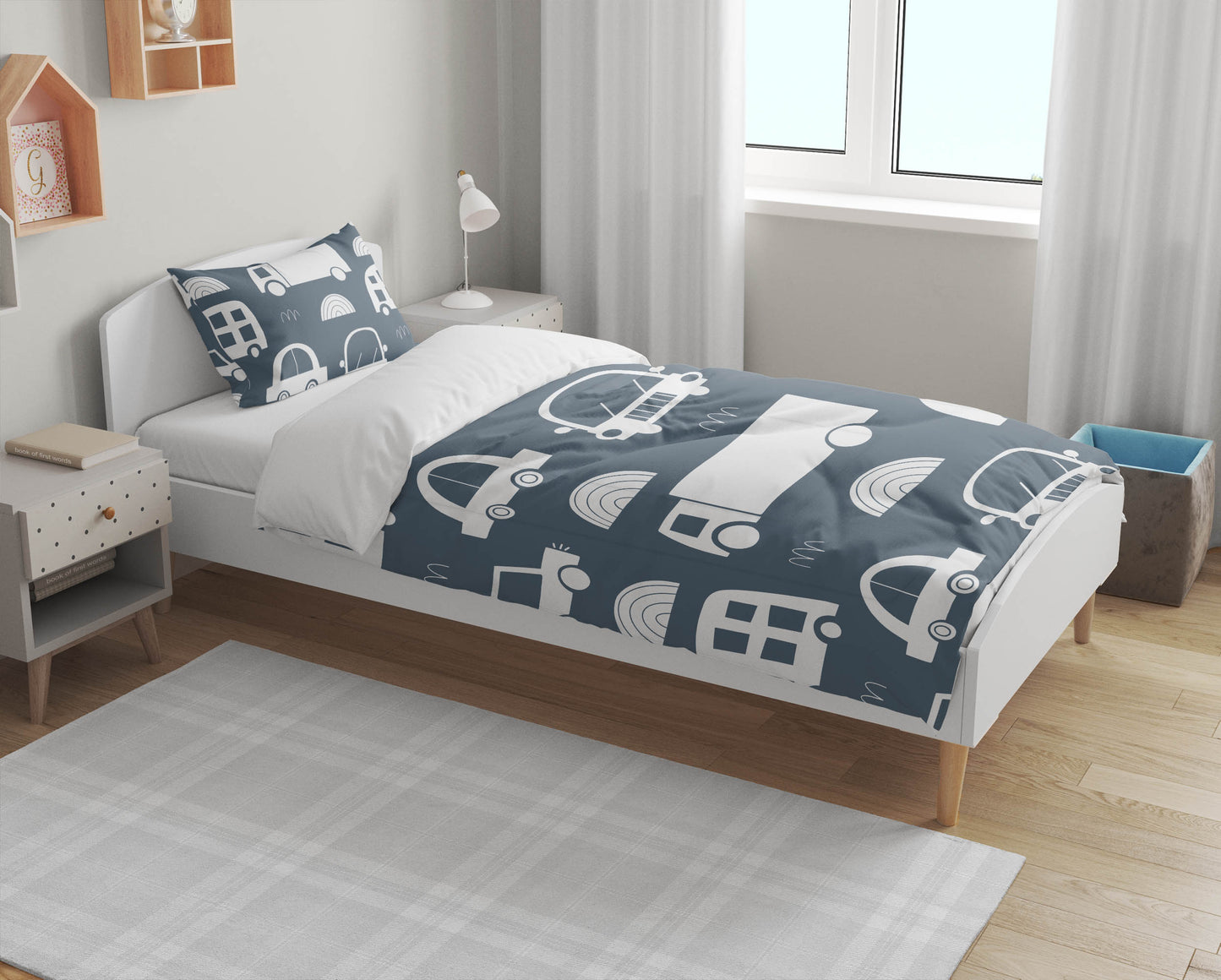 Traffic Comforter Set
