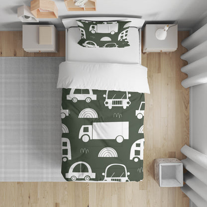 Traffic Comforter Set