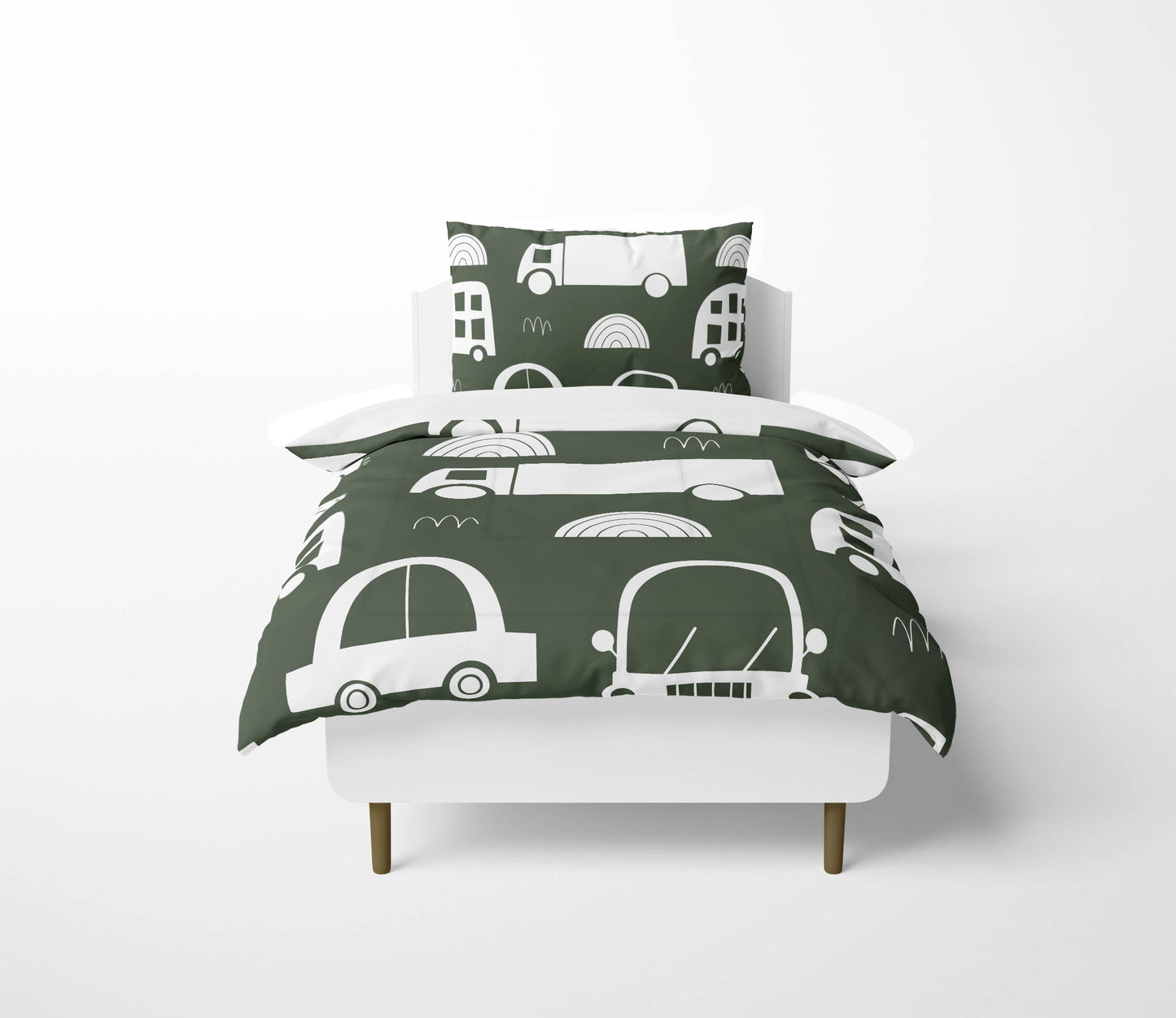 Traffic Comforter Set