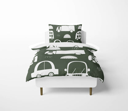 Traffic Comforter Set