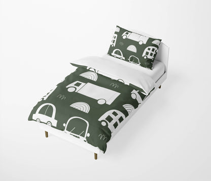 Traffic Comforter Set