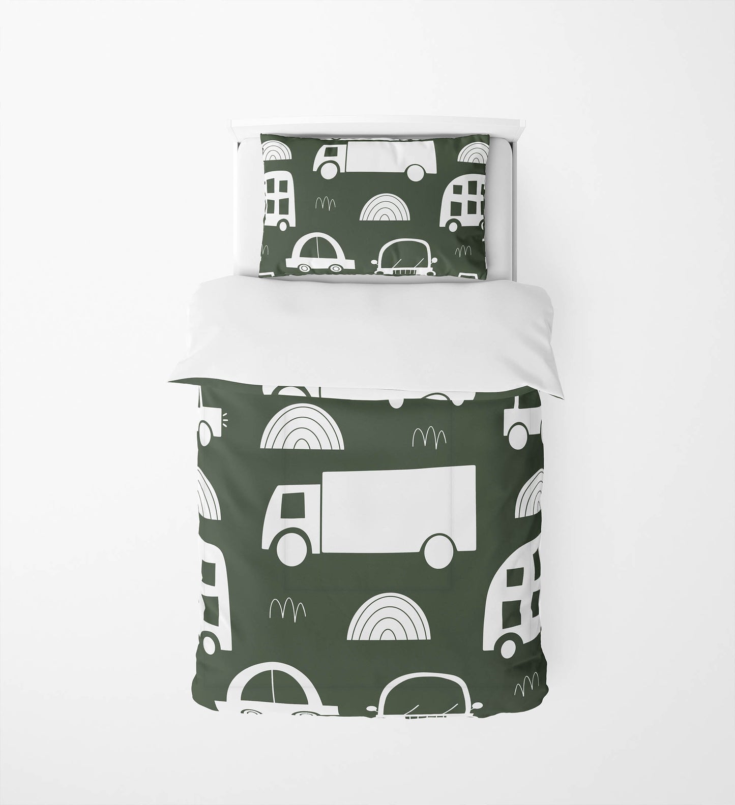 Traffic Comforter Set