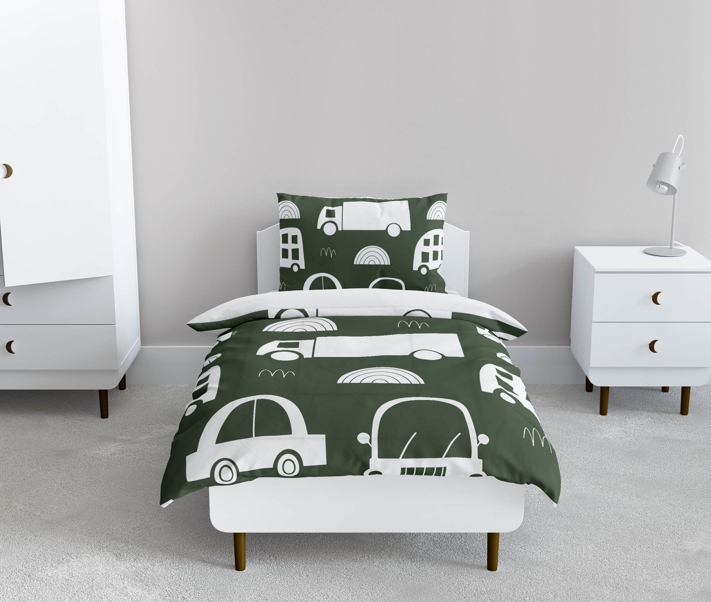 Traffic Comforter Set