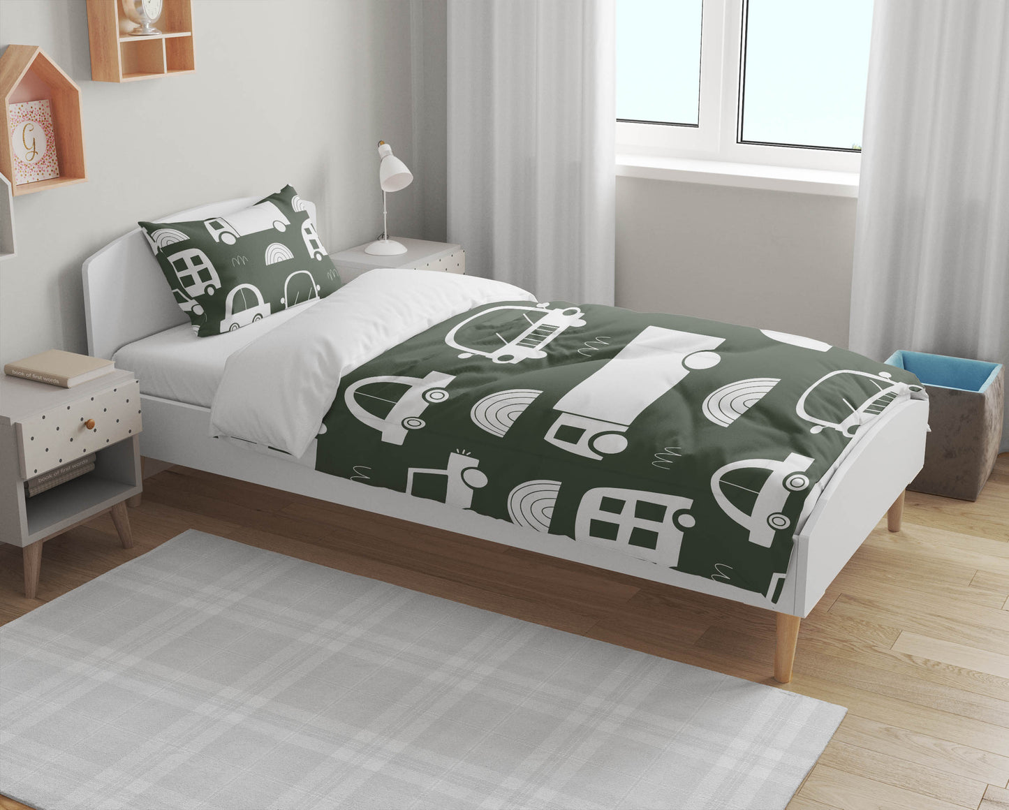 Traffic Comforter Set