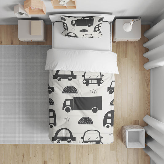 Traffic Comforter Set
