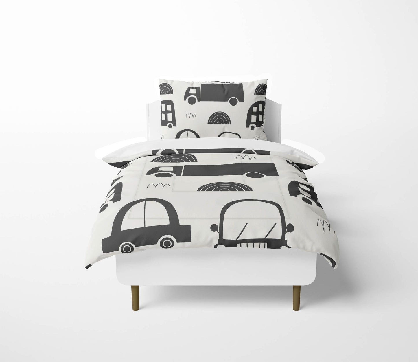 Traffic Comforter Set