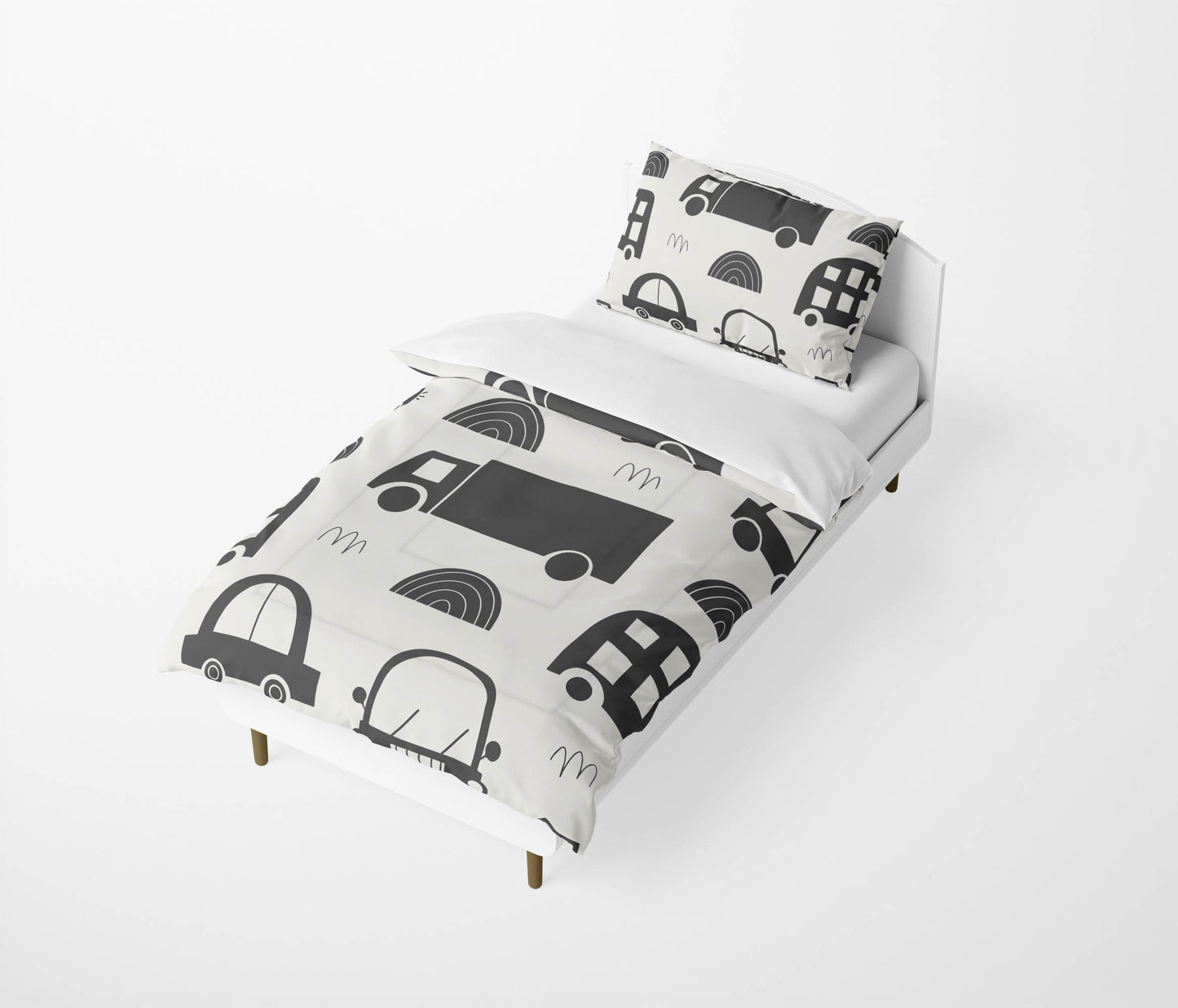 Traffic Comforter Set