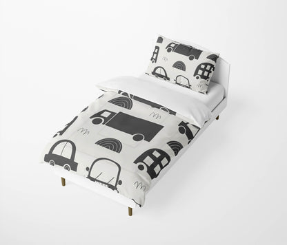 Traffic Comforter Set