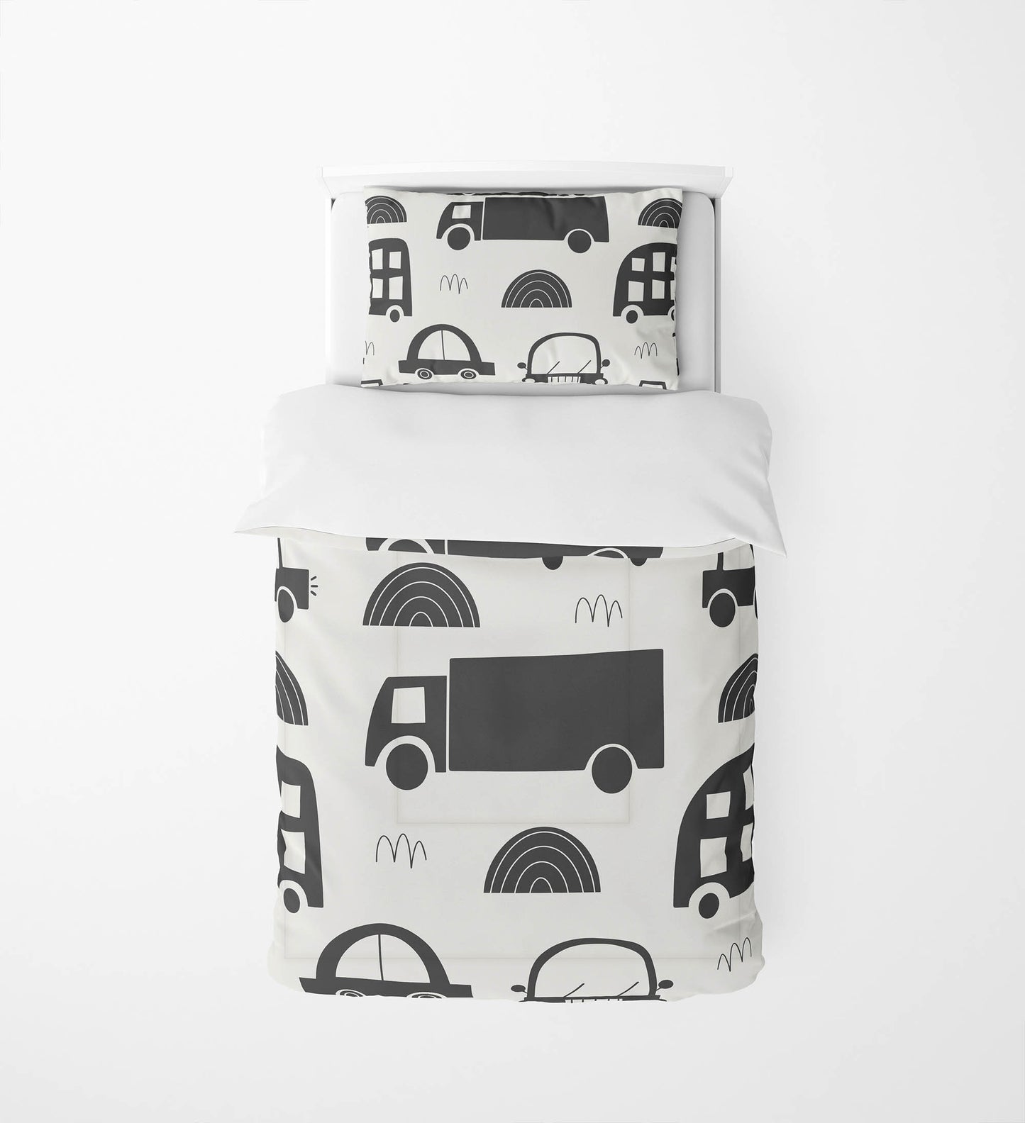 Traffic Comforter Set