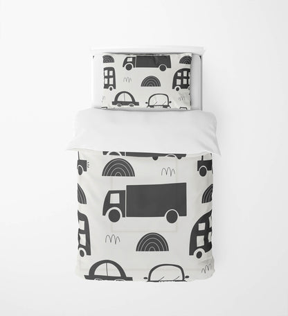 Traffic Comforter Set