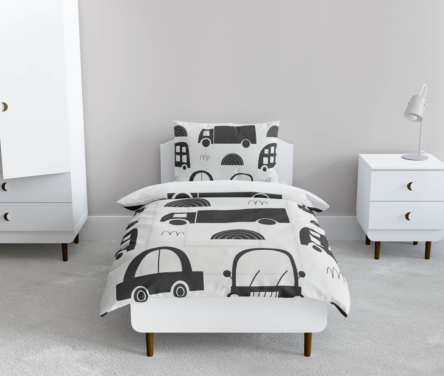 Traffic Comforter Set
