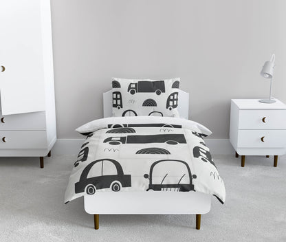 Traffic Comforter Set