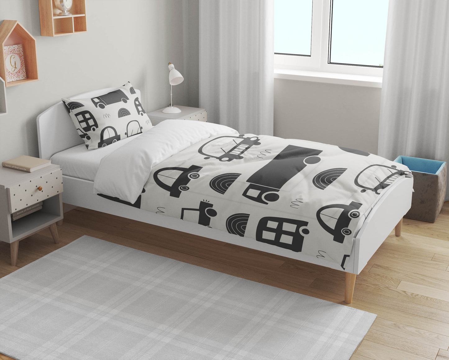 Traffic Comforter Set
