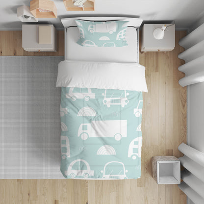 Traffic Comforter Set
